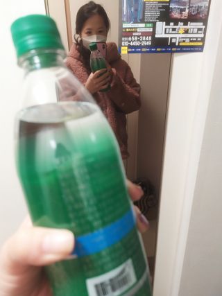 몽베스트 Montbest with Sparkling water Plain 20병 — 5점을 준 리뷰어가 2021년 11월 올린 사용 사진