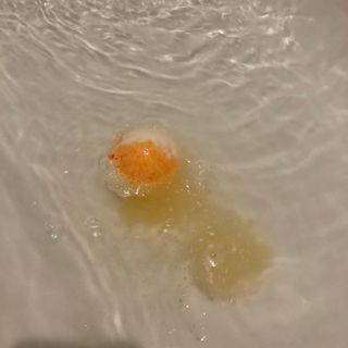 버블데이 배쓰밤 거품입욕제 버블바 6종 — 5점을 준 리뷰어가 2021년 8월 올린 사용 사진