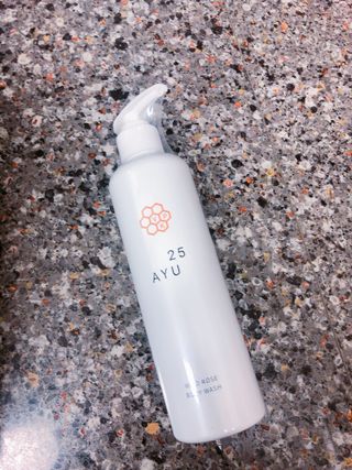 AYU25[아유트웬티파이브]피부 진정, 보습 와일즈 로즈 바디워시 — 5점을 준 리뷰어가 2021년 4월 올린 사용 사진