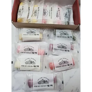 [푸디푸디] 1일1떡!  가래떡 낱개포장 아침식사 식사대용! 7종 세트 혼합 (1BOX=14개입) — 5점을 준 리뷰어가 2022년 4월 올린 사용 사진