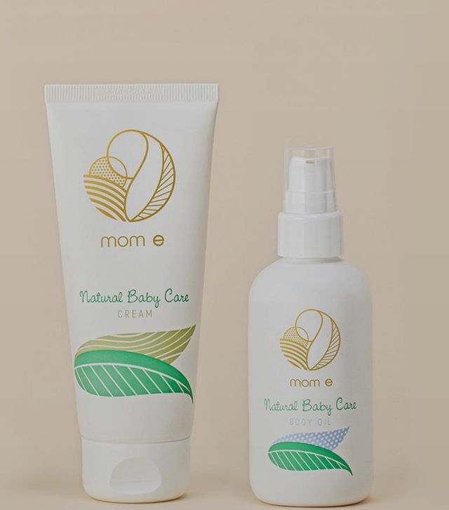 맘이 내추럴 베이비 케어 크림+바디오일 리뷰 사진