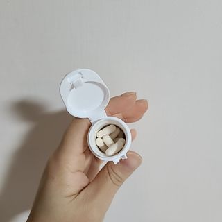 메이준뉴트리 메이준쎌 편안해질 여성유산균 — 5점을 준 리뷰어가 2021년 2월 올린 사용 사진