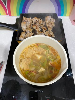 천연 요리 에센스요리맛수 930g 2개 SET — 5점을 준 리뷰어가 2021년 4월 올린 사용 사진