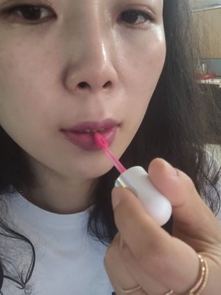 코드네이처 비아미 핏 컬러 4종 — 5점을 준 리뷰어가 2021년 7월 올린 사용 사진