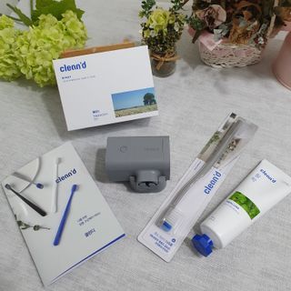 주식회사 클린디 [클린디] 찝찝한 칫솔은 이제 그만, 살균과 건조기능 칫솔살균건조기로 더욱 뽀송하게🦷 — 5점을 준 리뷰어가 2022년 1월 올린 사용 사진