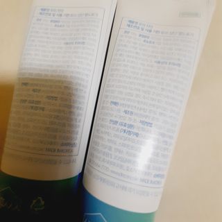 [심폐소생소] 무불소 임산부 천연 치약 — 4.5점을 준 리뷰어가 2021년 10월 올린 사용 사진