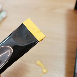 짜먹는 이지견과 짜먹는 이지아몬드, 짜먹는 이지허니피넛, 짜먹는 이지캐슈넛 각 10g X  10포 — 5점을 준 리뷰어가 2021년 2월 올린 사용 사진