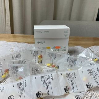 [닥터잇츠] 개인맞춤형 건강기능식품_2종 중 택 1 — 5점을 준 리뷰어가 2024년 2월 올린 사용 사진