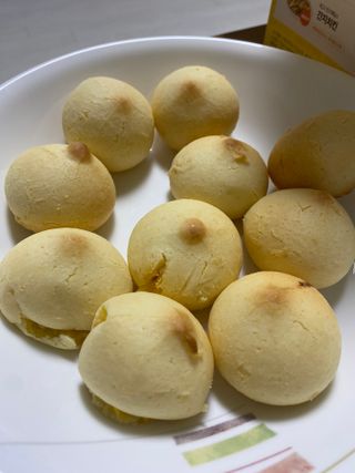 한성기업 베이크볼 치즈몽땅 300g x 2봉 — 4점을 준 리뷰어가 2021년 9월 올린 사용 사진