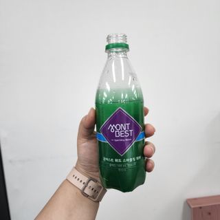 몽베스트 Montbest with Sparkling water Plain 20병 — 5점을 준 리뷰어가 2022년 7월 올린 사용 사진