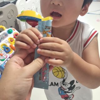 다나음 셀렌에 빠진 아연면역젤리 열대과일맛+사과맛 — 5점을 준 리뷰어가 2023년 8월 올린 사용 사진