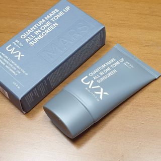 UVX 퀀텀 마스 올인원 톤업 선스크린 — 5점을 준 리뷰어가 2024년 3월 올린 사용 사진