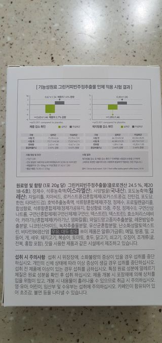 아므_이너뷰티 아므 젤리 컷 그린 씨드 10개입 — 4점을 준 리뷰어가 2021년 3월 올린 사용 사진