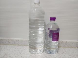 몽베스트 MONTBEST 1L 12입 — 5점을 준 리뷰어가 2022년 2월 올린 사용 사진