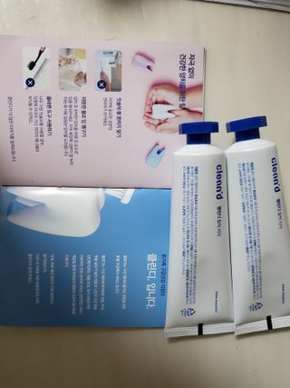 주식회사 클린디 [클린디]🌿민트향으로 상쾌하게, 단짝가글 + 맞춤 칫솔 + 치약 세트🦷 — 5점을 준 리뷰어가 2022년 3월 올린 사용 사진