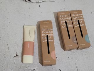 [후르디아] 끈적임 없는 착한성분 비건  핸드크림 3종 — 4점을 준 리뷰어가 2022년 11월 올린 사용 사진