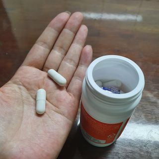 프리마인 성큼다가온 봄, 이너뷰티를 챙겨야 피부도 화사하게, 컨디션도 활기차게. 흡수율을 높인 고효율 비타민. — 5점을 준 리뷰어가 2022년 8월 올린 사용 사진