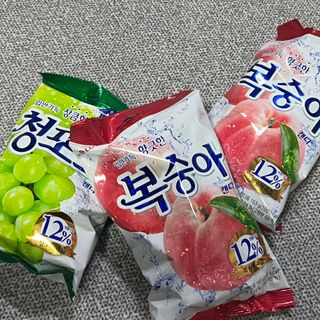 청포도캔디 복숭아캔디 — 4.5점을 준 리뷰어가 2022년 11월 올린 사용 사진