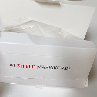 [엠메이데이] 엠쉴드 마스크KF-AD 화이트 50EA — 5점을 준 리뷰어가 2022년 2월 올린 사용 사진