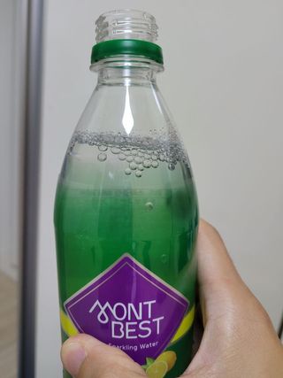 몽베스트 Montbest with Sparkling water Lemon OR Lime 20병(랜덤) — 5점을 준 리뷰어가 2021년 10월 올린 사용 사진