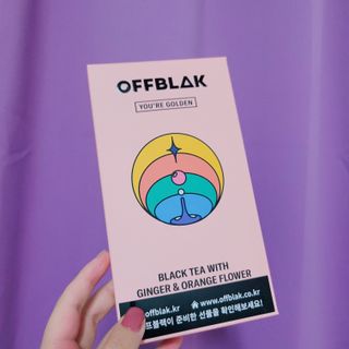 [오프블랙] 아침을 상큼하게 시작하는 에너지티! 유아골든 블렌딩홍차 12T — 5점을 준 리뷰어가 2021년 11월 올린 사용 사진