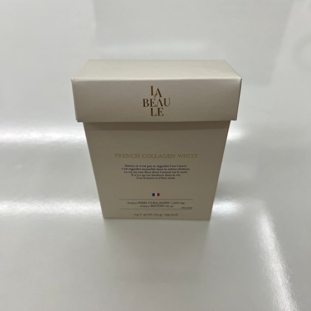 라보르 프렌치 콜라겐 화이트 리뷰 사진