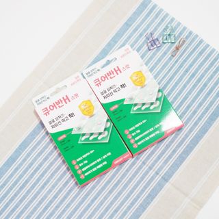 [큐어반H 스팟] 자외선 99프로 차단되는 스틱타입 스팟밴드(1팩 / 66매입) — 5점을 준 리뷰어가 2022년 12월 올린 사용 사진