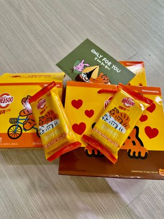 광동제약 [광동] 비타500데일리스틱 70포X2개 + 뚱랑이엽서 + 쇼핑백 증정 — 4.5점을 준 리뷰어가 2022년 10월 올린 사용 사진