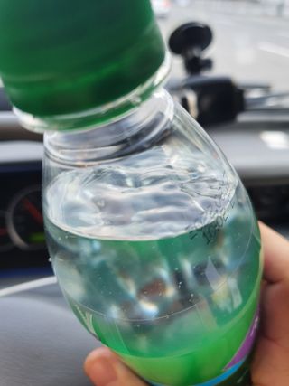 몽베스트 Montbest with Sparkling water Lime20병 — 5점을 준 리뷰어가 2021년 10월 올린 사용 사진