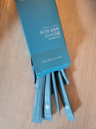 클린24시간 슬림앤유산균 1박스 (3.5g X 15포) — 5점을 준 리뷰어가 2022년 7월 올린 사용 사진
