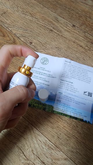 플랜토닌 프로폴리스 인후 스프레이 20ml — 4.5점을 준 리뷰어가 2023년 2월 올린 사용 사진