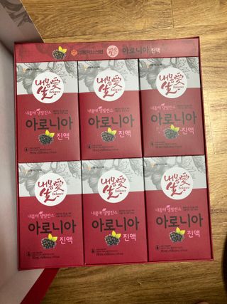 서울약사신협_내몸애생발란스아로니아_70ml x 30포 — 5점을 준 리뷰어가 2021년 6월 올린 사용 사진