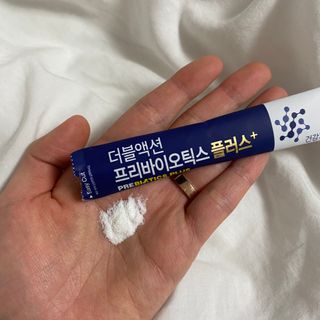 메이준뉴트리 더블액션 프리바이오틱스 플러스+ — 4점을 준 리뷰어가 2021년 5월 올린 사용 사진