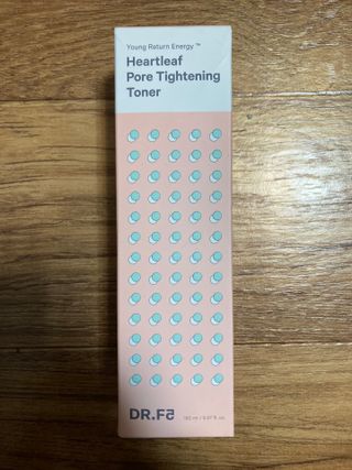 닥터에프파이브 어성초 포어 타이트닝 토너 150ml — 4.5점을 준 리뷰어가 2022년 6월 올린 사용 사진