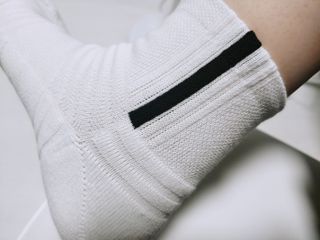 [사이즈가 있는 양말 필로이] 남자 골프 스포츠 발목 양말 2족 세트【 S, M, L, XL】4가지 사이즈 — 4점을 준 리뷰어가 2022년 7월 올린 사용 사진