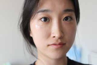 랑벨 수퍼내츄럴 아쿠아 수딩 크림 100ml — 5점을 준 리뷰어가 2022년 5월 올린 사용 사진