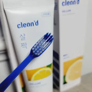 주식회사 클린디 [클린디] 고기능성 칫솔 세트_기능모/탄력모/미세모/초극세모 — 5점을 준 리뷰어가 2022년 3월 올린 사용 사진