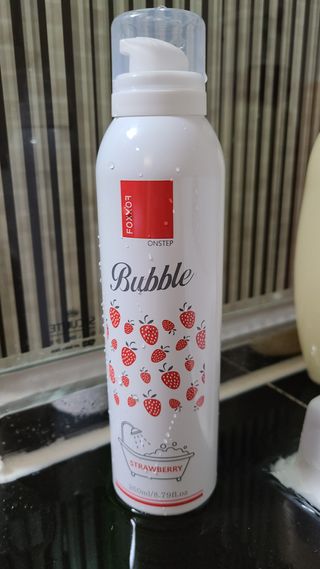 여우두마리 아기 버블클렌저 버블폼 거품놀이 유아바디워시 배쓰밤 입욕제 — 5점을 준 리뷰어가 2021년 2월 올린 사용 사진