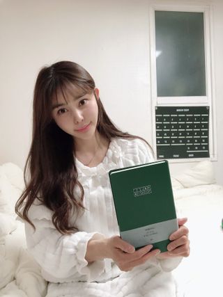 응원과 위로가 필요한 당신에게  리훈 하고싶은말 스터디 플래너 — 5점을 준 리뷰어가 2021년 5월 올린 사용 사진