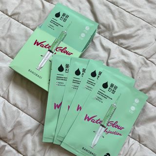 바노바기 코스메틱 바노바기 인젝션 마스크 (10매입) — 4.5점을 준 리뷰어가 2023년 6월 올린 사용 사진
