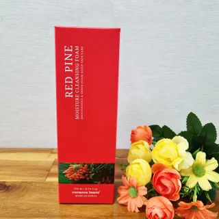 메르센보떼 레드파인 모이스춰 클렌징 폼 170ml — 5점을 준 리뷰어가 2022년 8월 올린 사용 사진