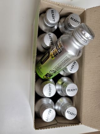 맛있는 숙취해소제 레디큐 드링크 프로 120ml X 10병 — 5점을 준 리뷰어가 2020년 12월 올린 사용 사진