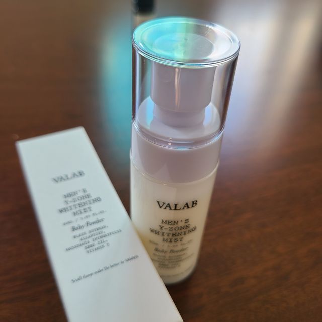 바랩 남성 Y존 미백 미스트 베이비파우더향 50ml 리뷰 사진
