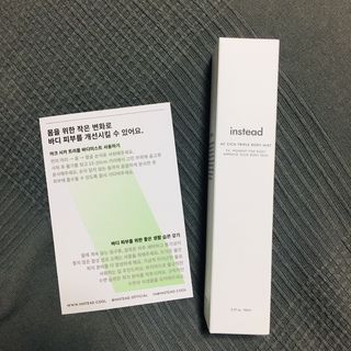 인스테드 아크 시카 트리플 바디미스트 — 5점을 준 리뷰어가 2021년 7월 올린 사용 사진
