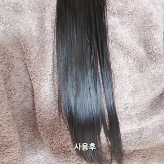 라로지크 X3 리페어 퍼퓸 헤어팩 150mℓ — 5점을 준 리뷰어가 2021년 12월 올린 사용 사진