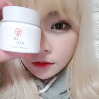 AYU25[아유트웬티파이브]다마스크로즈워터 베이스 천연 수분 촉촉 크림 — 5점을 준 리뷰어가 2021년 4월 올린 사용 사진