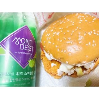 몽베스트 Montbest with Sparkling water Lime20병 — 5점을 준 리뷰어가 2022년 1월 올린 사용 사진