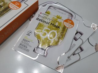 리더스코스메틱 리더스 아임피토 마스크 6종 — 5점을 준 리뷰어가 2022년 2월 올린 사용 사진