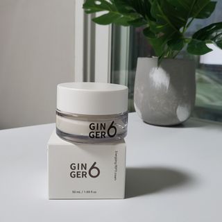GINGER6 에너자이징 펩티 크림 — 5점을 준 리뷰어가 2021년 11월 올린 사용 사진