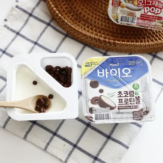 LIVE 매일바이오 토핑요거트 — 5점을 준 리뷰어가 2022년 4월 올린 사용 사진